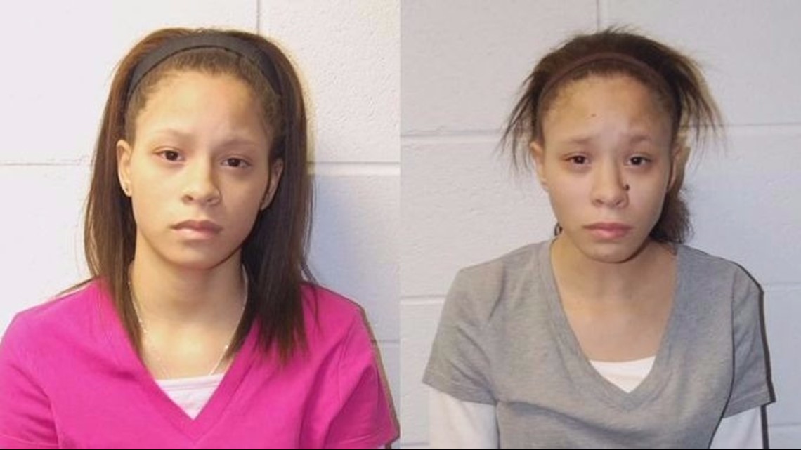 Twins Jasmiyah and Tasmiyah Whitehead confess to killing mother