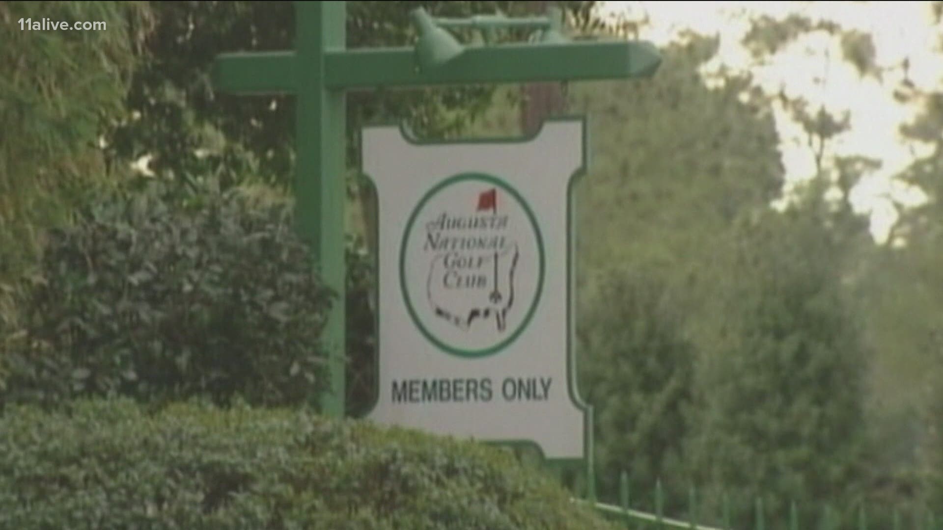The Masters begins Thursday.
