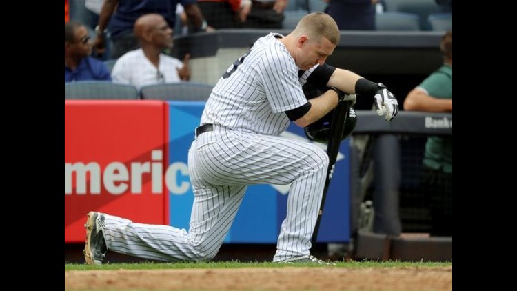 MLB player 'a wreck' after foul ball hits little girl in stands