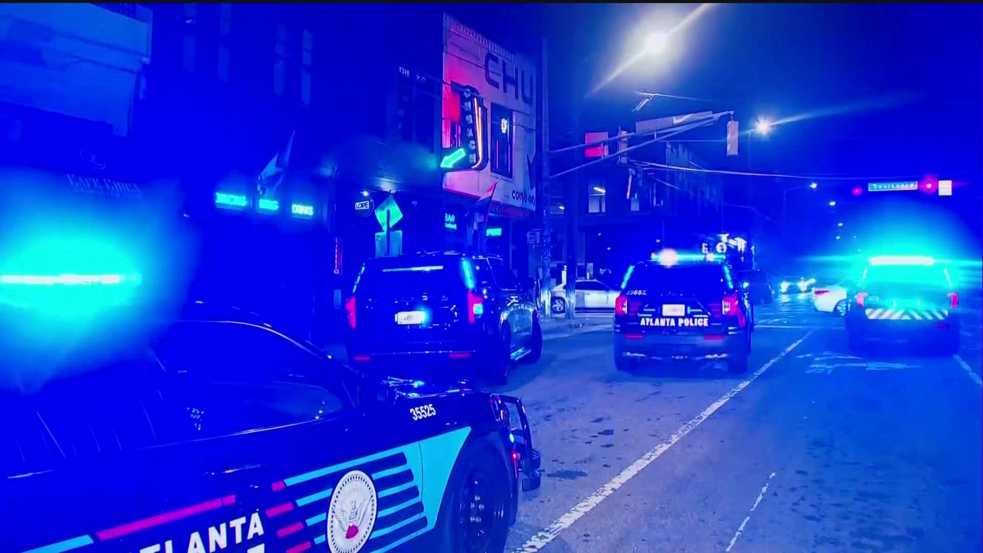 Police responded to the 300 block of Edgewood Avenue, a popular nightlife strip in the Sweet Auburn neighborhood, around 1:30 a.m. on Monday.