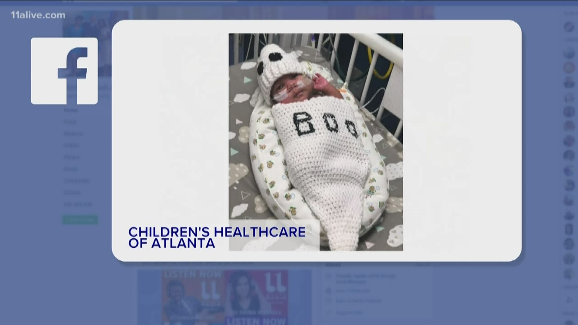 NICU Halloween costumes at Children�s Healthcare of