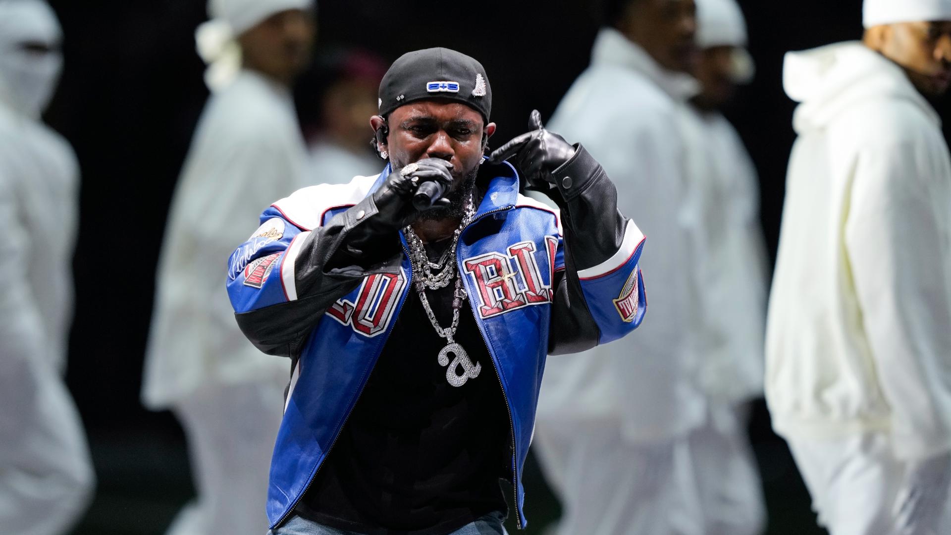 Kendrick Lamar Grand National Tour dates Dallas, Texas concert