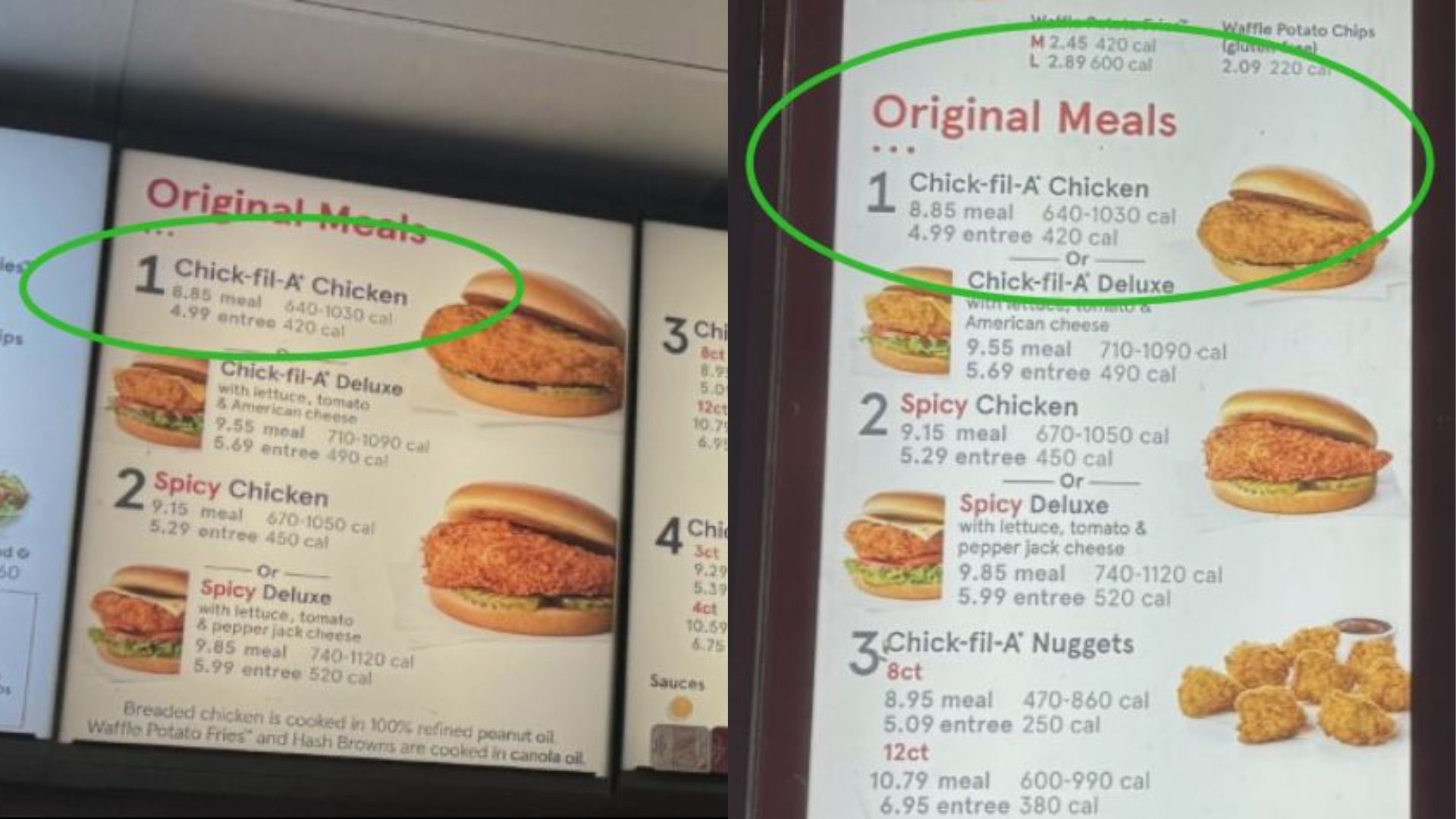 Does Chick fil A charge more in drive thru for food? | wfaa.com