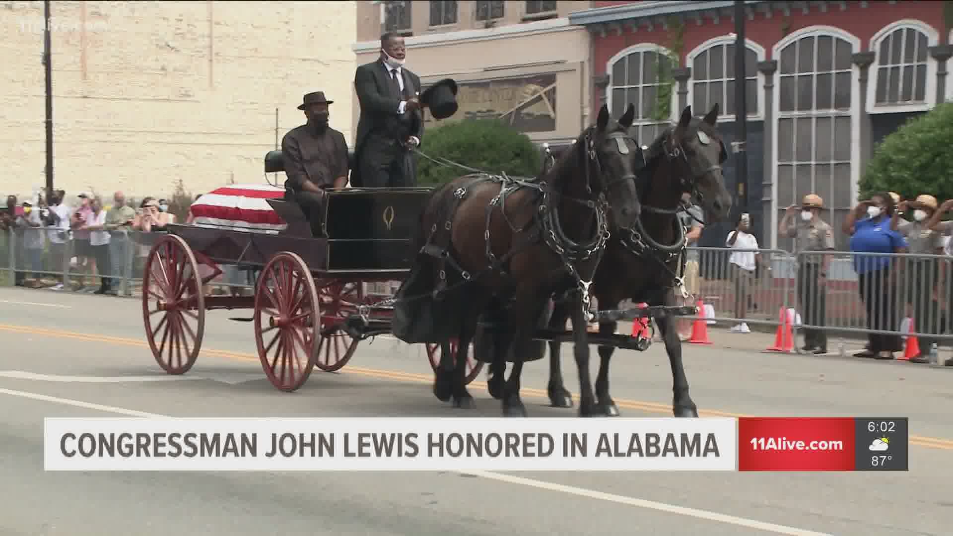 John Lewis dedicated his life to bridging communities, building bridges of understanding.