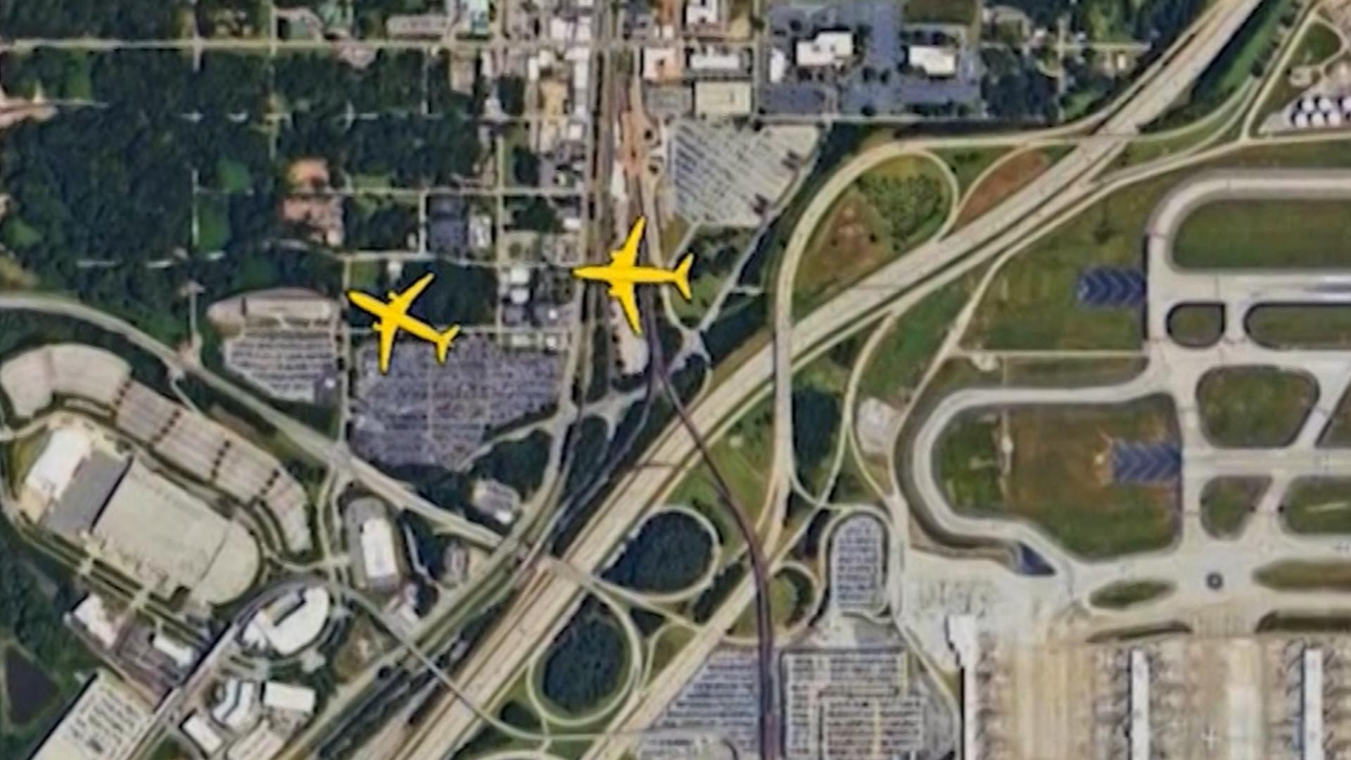 Two Delta planes have close call above Atlanta airport: Hear the air ...