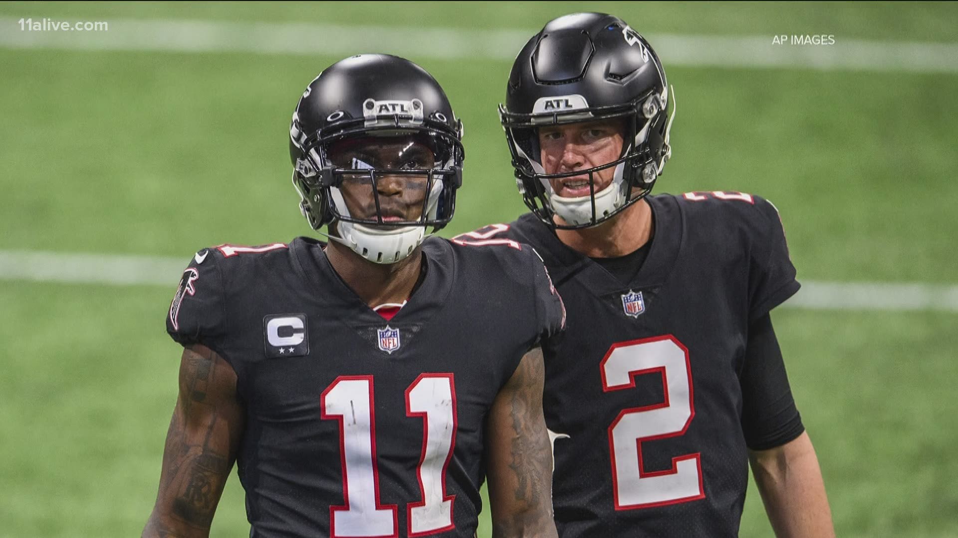 Julio Jones Trade From Falcons To Titans Reports Say Wfaa Com
