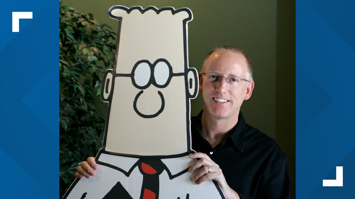 Dilbert Comic Canned After Creator Scott Adams Racist Remarks