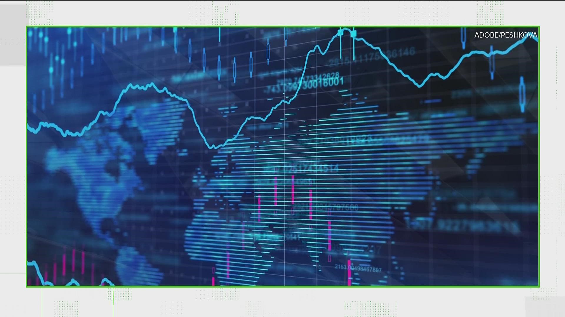 The U.S. is actually in the middle of the pack when it comes to inflation rates.