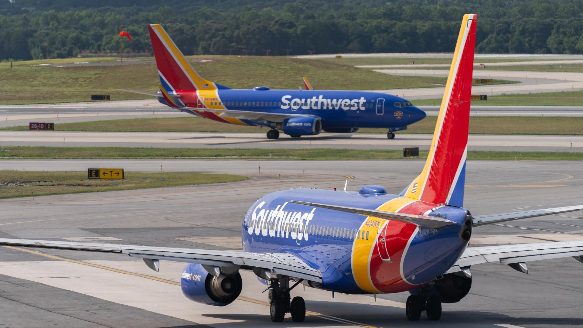 Southwest Airlines cutting flights to 16 cities from Atlanta