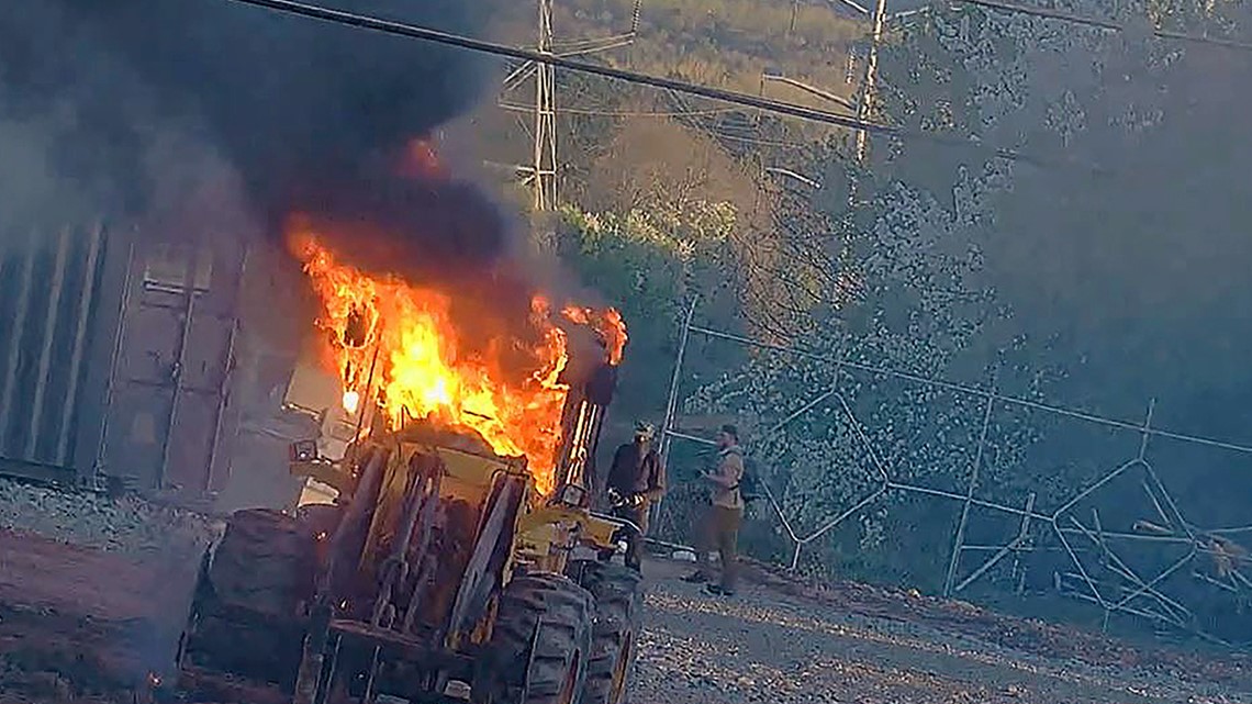 Cop City Atlanta weekend raid arrests domestic terrorism charges | wfaa.com