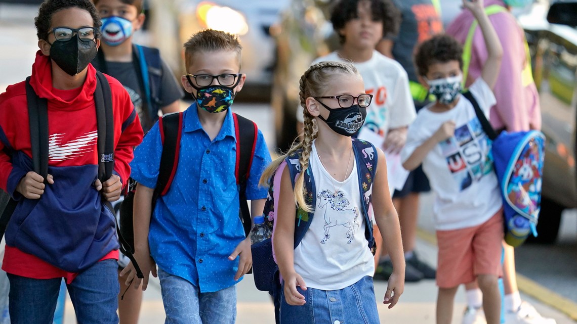 COVID cases declining at Texas schools; still higher than 2020