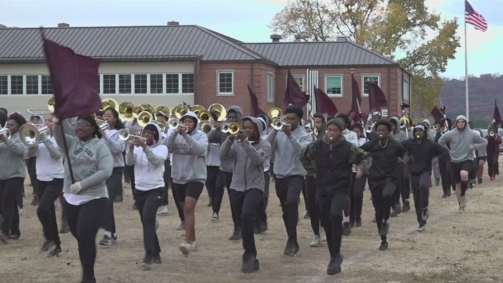 Months of hard work will be on display as the Alabama A&M Marching Maroon and White lead off the Macy's Thanksgiving Day Parade!