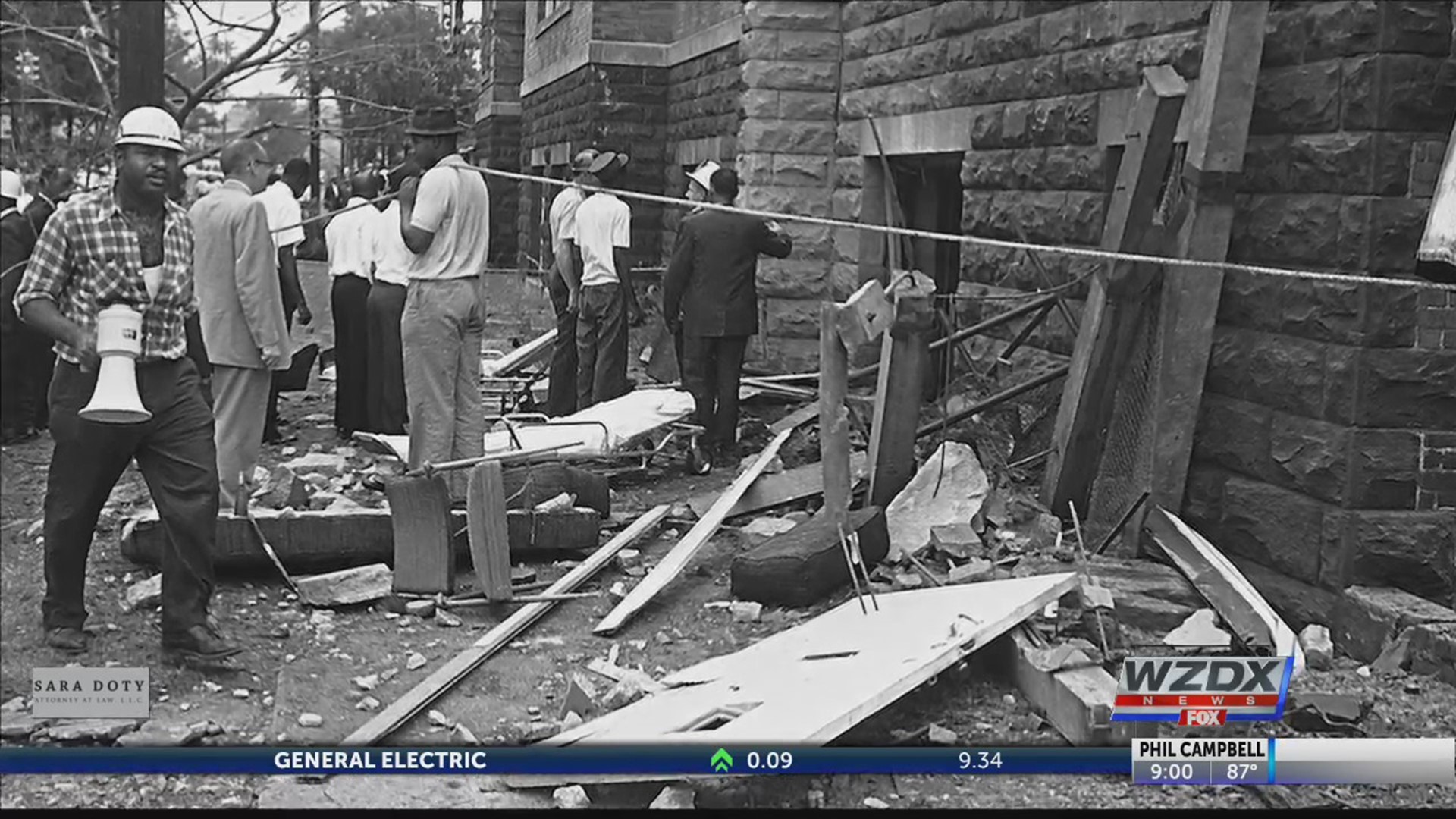 On Sunday, September 15th, 1963, 10-year-old Homer Crawford Coke was in Sunday school expecting to go to service, but instead he was bombed.