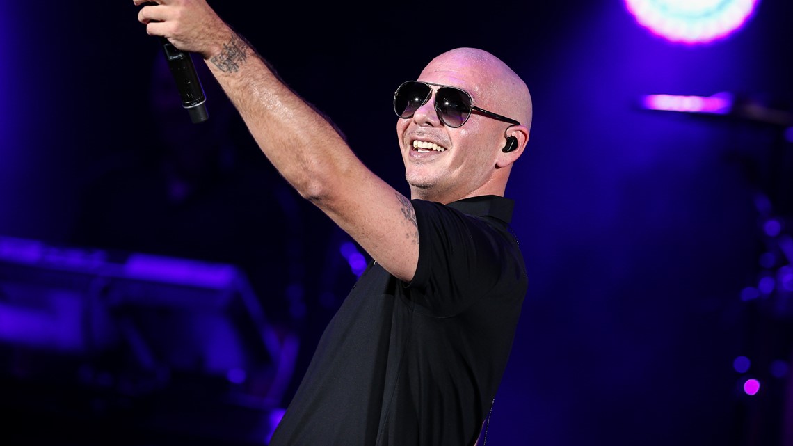 Free Pitbull concert in Dallas, Texas Where and how to get in